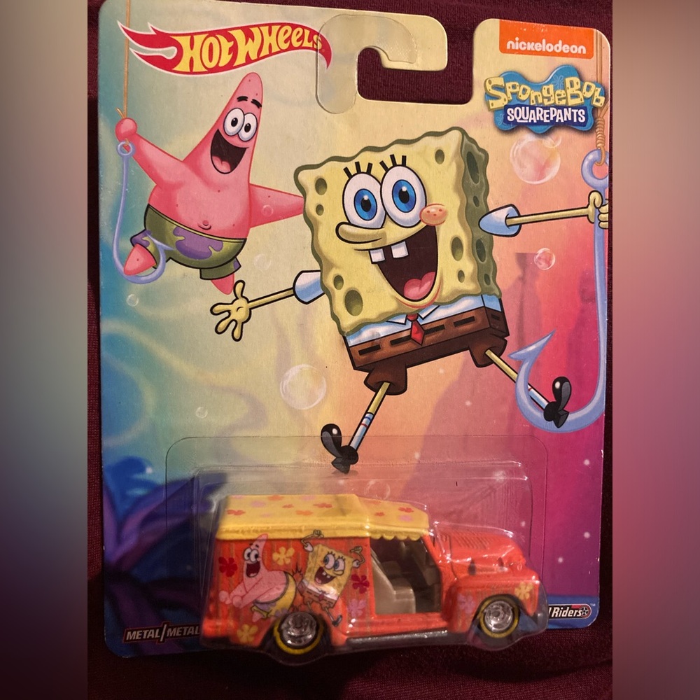 SpongeBob Custom ‘52 Chevy Hot Wheels